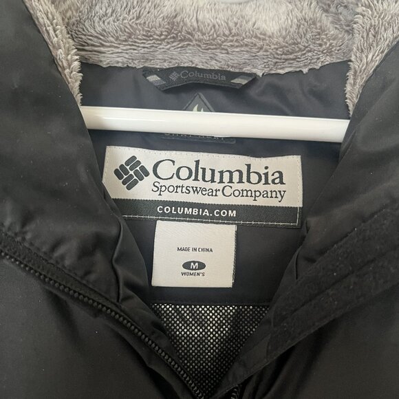 Columbia Women's Lay D Down Omni Heat Ski Jacket, Medium, Black - Picture 3 of 11